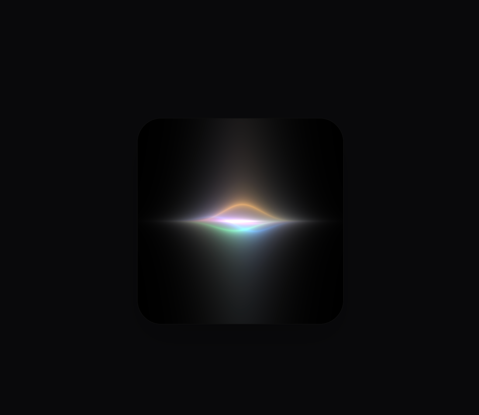 AI Voice Assistant Waveform